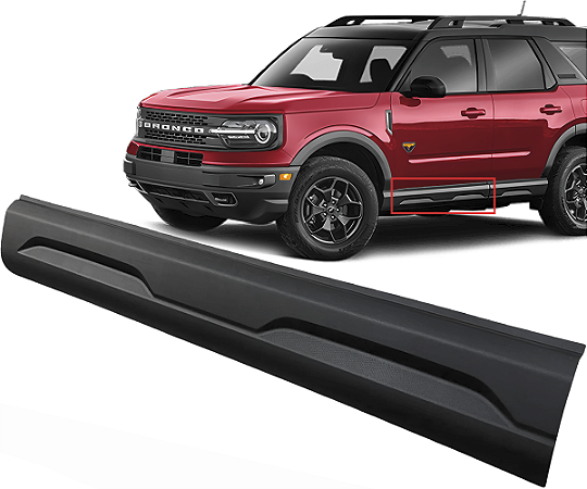 Friso Aplique Inferior Porta Dianteira Esquerda Bronco Sport 2022 a 2025
