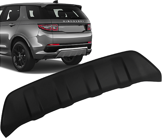 Moldura Spoiler  Acabamento Parachoque Traseiro  Discovery Sport Dynamic 2020 a 2024