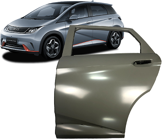 Porta Traseira Esquerda Byd Dolphin 2024 2025 2026 2027