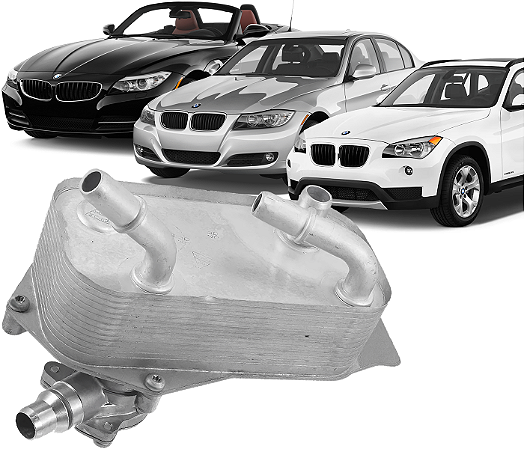 Resfriador Trocador Calor Radiador Cambio Bmw 120i 320i 130i 325i 330i X1 Z4 2.0 n46 n52