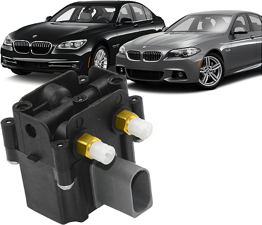 Bloco Válvula Suspensão Ar Bmw 535i 550i 740i 750i 760i 2008 a 2016