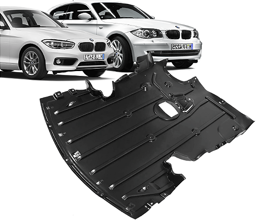 Protetor Carter Inferior Motor Bmw E81 E87 116i 118i 120i 130i 2005 a 2011
