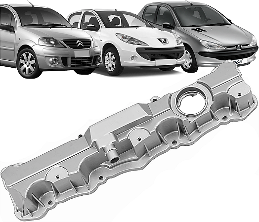 Tampa Válvula Aluminio Peugeot 206 207 208 307 1.6 16v Citroen C3 Dianteira