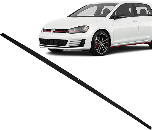 Spoiler Golf Gti Lateral Caixa Ar Friso Inferior Esquerdo  2014 a 2019