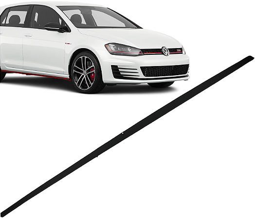 Spoiler Golf Gti Lateral Caixa Ar Friso Inferior Direito 2014 a 2019
