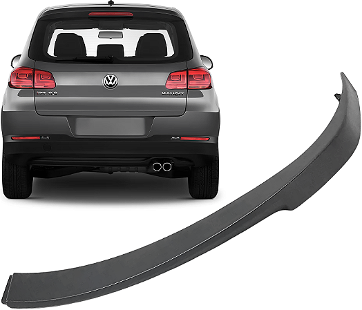 Moldura Tiguan Aplique Direito Parachoque Traseiro 2009 a 2016