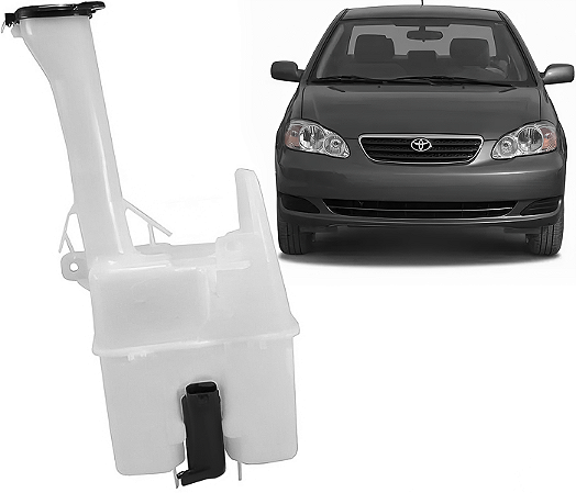 Reservatorio  Toyota Corolla Agua Limpador Esguicho Parabrisas 2003 a 2008