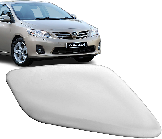 Tampa Esguicho Corolla Altis Direito Parachoque Dianteiro  2012 a 2014