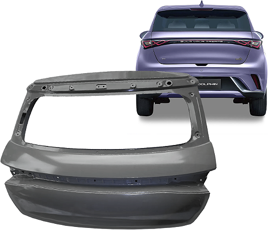 Tampa Traseira Porta Malas Byd Dolphin 2024 2025