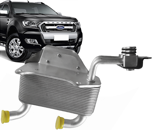 Resfriador Ranger 2.2 2.5 3.2 Trocador Calor Radiador Cambio 2013 a 2020