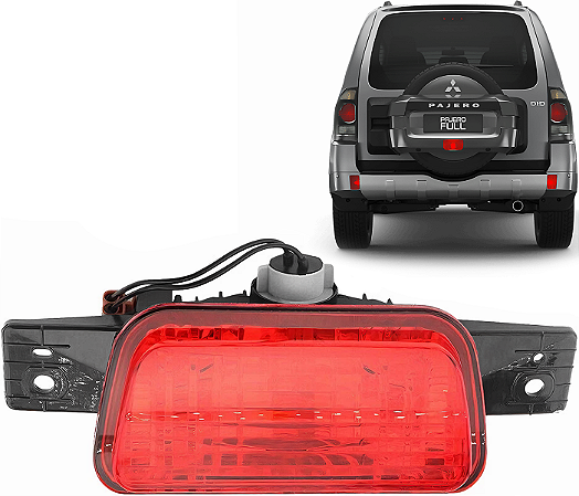 Olho Gato Pajero Full Lanterna Refletor Neblina Traseira Estepe Pajero Full 2008 a 2021