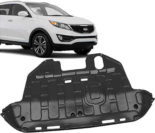 Protetor Carter Inferior Motor Sportage 2011 2012 2013