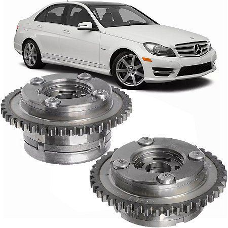 Par Polia Variável C180 C200 Gla200 A200 Cla200 B200 1.6 CGI 2013 2014