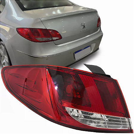 Lanterna Traseira Esquerda Peugeot 408 2011 á 2015