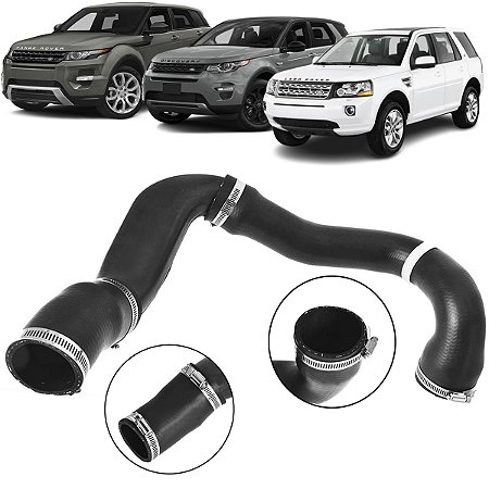 Mangueira Tubo Freelander 2 Evoque 2.2 Duto Intercooler 2011 Á 2015