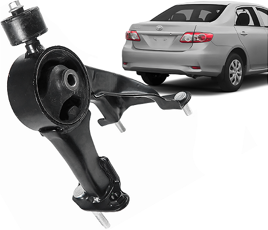 Coxim Suporte Cambio Motor Traseiro Corolla 2009 a 2014