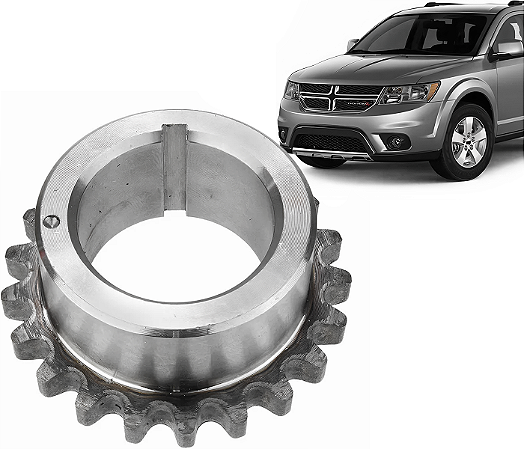 Engrenagem Corrente Virabrequim Motor Journey 2.7 2007 a 2014