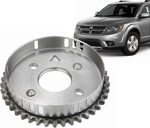 Engrenagem Comando Direito Journey 2.7 V6 24v 2007 a 2014