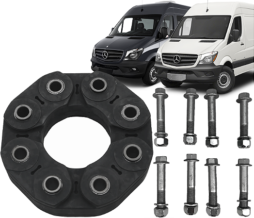 Bolacha Acoplamento Cardan Sprinter 311 415 515 2013 A 2020