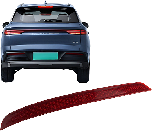 Lanterna Refletor Olho Gato Direito Parachoque Traseiro Byd Song Pro 2025 2026