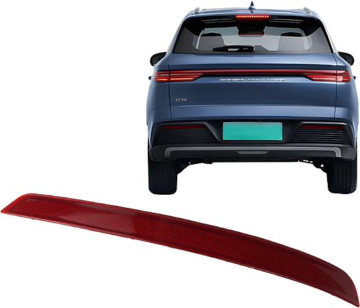 Lanterna Refletor Olho Gato Esquerdo Parachoque Traseiro Byd Song Pro 2025 2026