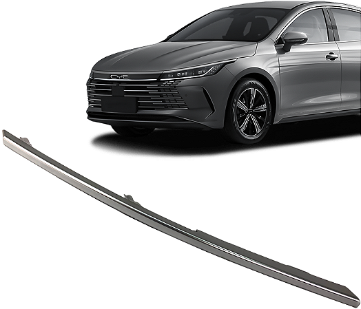 Friso Aplique Cromado Esquerdo Parachoque Dianteiro Byd King 2025 2026 - Quinto