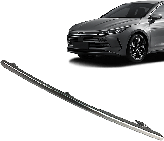 Friso Aplique Cromado Esquerdo Parachoque Dianteiro Byd King 2025 2026 - Terceiro