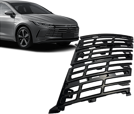 Moldura Aplique Inferior Direito Parachoque Byd King 2025 2026