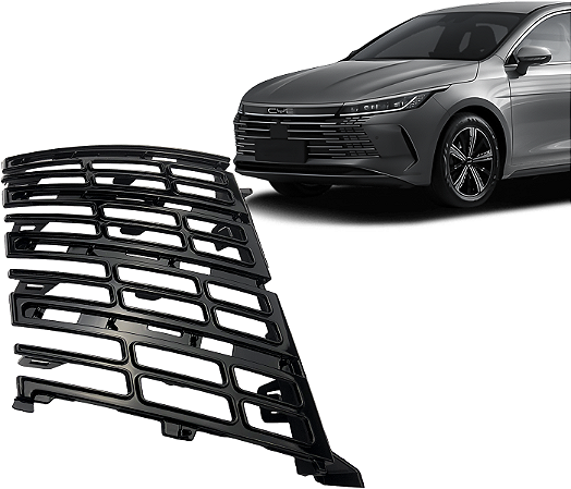 Moldura Aplique Inferior Esquerdo Parachoque Byd King 2025 2026