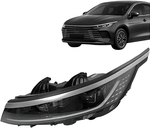 Farol Lado Esquerdo Byd King 2025 2026