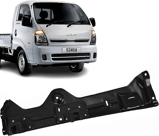 Guia Suporte Direito Parachoque Dianteiro Kia Bongo K2500 K2700 2006 a 2025