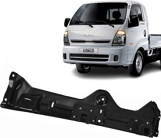 Guia Suporte Esquerdo Parachoque Dianteiro Kia Bongo K2500 K2700 2006 a 2025