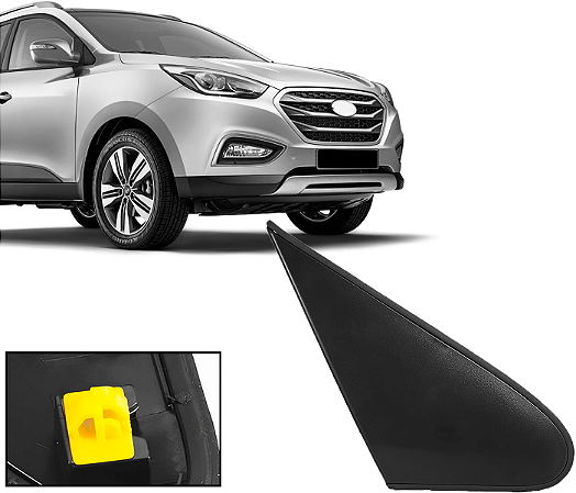 Acabamento Externo Retrovisor Direito Ix35 2009 a 2021