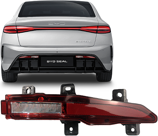 Lanterna Refletor Olho Gato Direito Parachoque Traseiro Byd Seal 2024 2025 2026