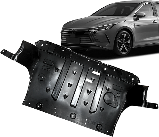 Protetor Defletor Inferior Motor Byd King 2025 2026