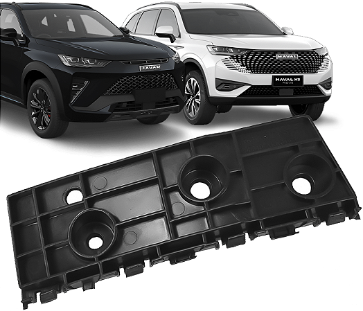 Guia Suporte Direito Parachoque Dianteiro Haval H6 Phev e Gt 2023 a 2025