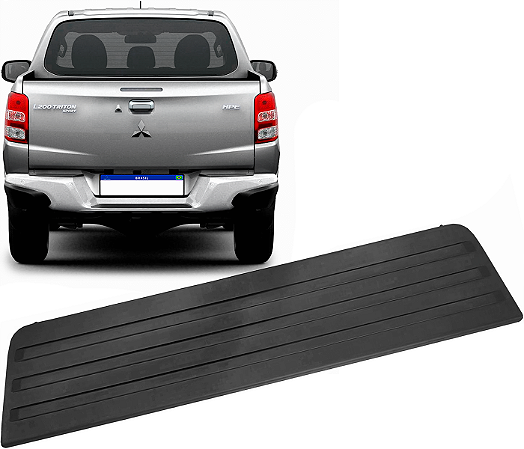 Pisante Traseiro Central Parachoque Traseiro L200 Triton Sport 2016 A 2024