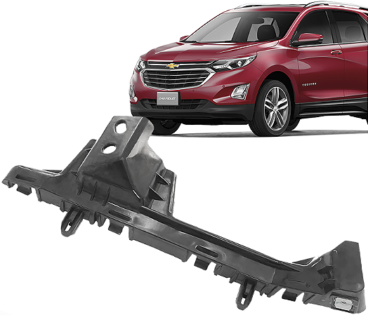 Guia Suporte Esquerdo Parachoque Dianteiro Equinox 2018 a 2021