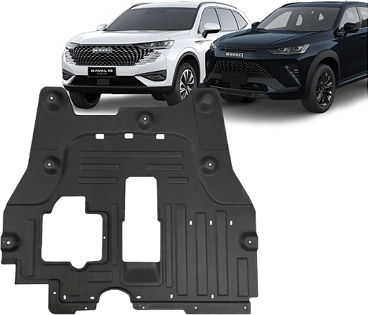 Protetor Carter Inferior Motor Haval H6 Phev e Gt 2023 a 2025