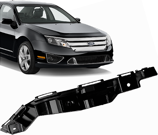 Guia Suporte Direito Parachoque Dianteiro Fusion 2010 a 2012