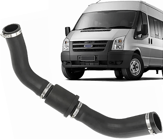 Mangueira Tubo Intercooler Direito Transit 2.4 2008 a 2011