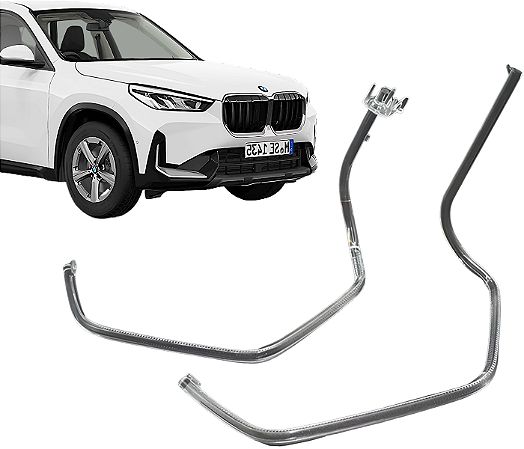 Acrílico Drl Angel Eyes Farol Direito Bmw X1 F48 2020 a 2023