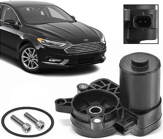 Motor Freio Mão Pinça Estacionamento Direito Fusion 2013 a 2019