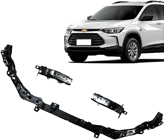 Painel Travessa Frontal Superior Tracker 2021 a 2025