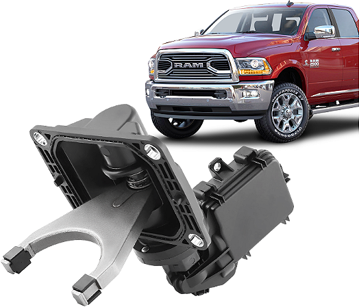 Motor Atuador Tração 4x4 Dodge Ram 2500 6.7 2012 À 2018