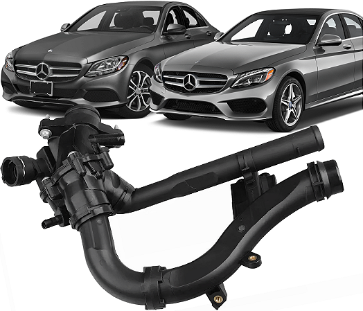 Carcaça Valvula Termostatica C180 C200 C250 C300 2015 a 2019