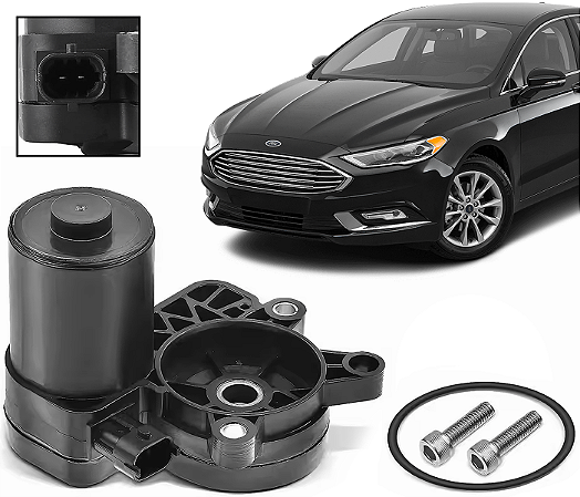 Motor Freio Mão Pinça Estacionamento Esquerdo Fusion 2013 a 2019