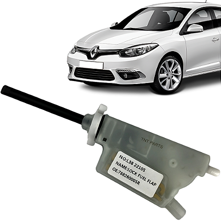 Trava Elétrica Tampa Portinhola Combustivel Fluence 2011 a 2018