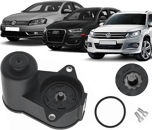 Motor Freio Mão Pinça Estacionamento Q3 Passat RS3 Tiguan 6 Dentes
