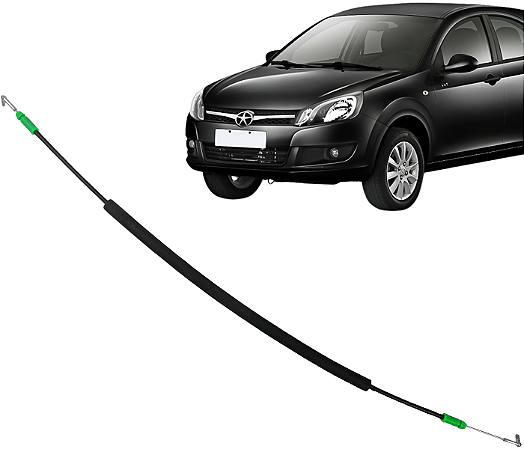 Cabo Interno Maçaneta Porta Dianteira Jac J3 2010 A 2012